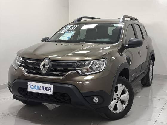 RENAULT DUSTER 1.6 16V SCE FLEX INTENSE MANUAL